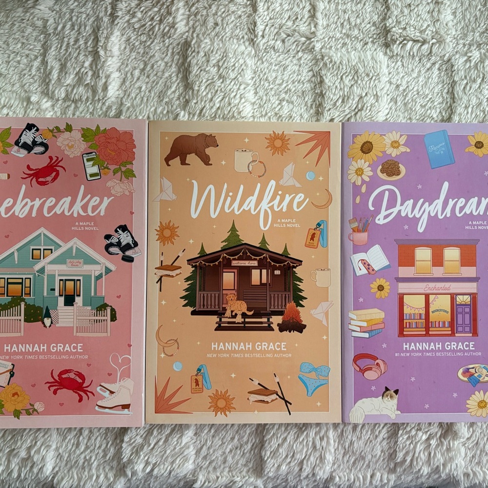 Hannah Grace Icebreaker, Wildfire, Daydream